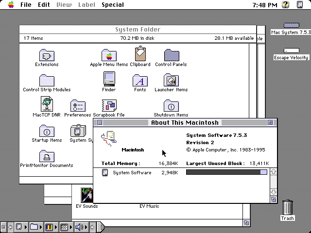 System 7.5.3