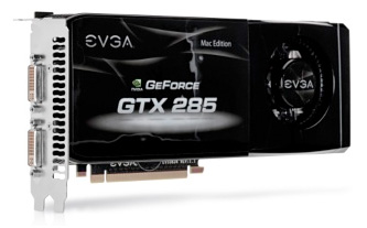 EVGA выпустила GeForce GTX 285 для Mac Pro