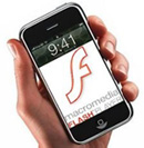 Adobe и Apple работают над Flash для iPhone