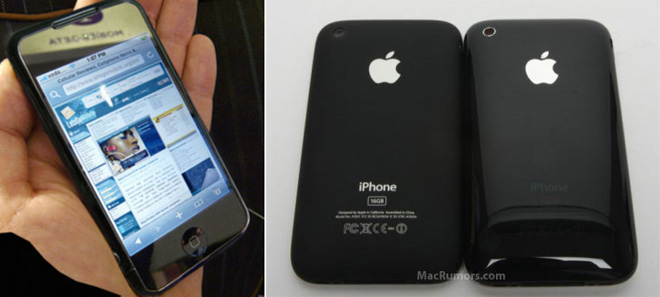 iPhone 3.0: первые фото
