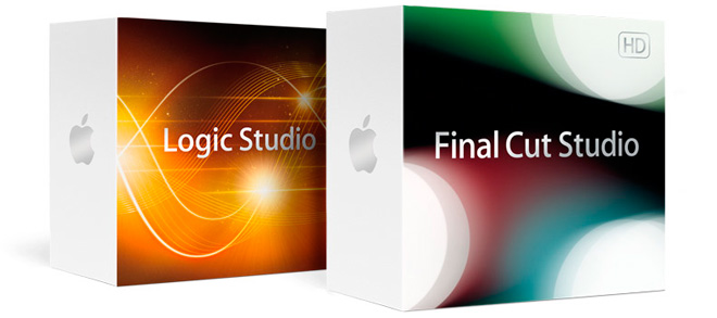 Apple выпускает Final Cut Studio 3 и Logic Studio 2