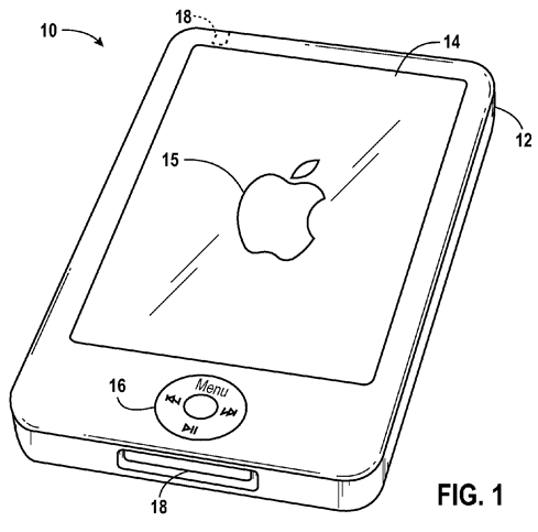 Новый патент Apple коснется гарантии на iPod и iPhone