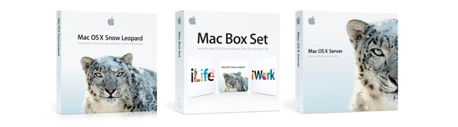 OS X 10.6 Snow Leopard можно заказать в Apple Online Store!