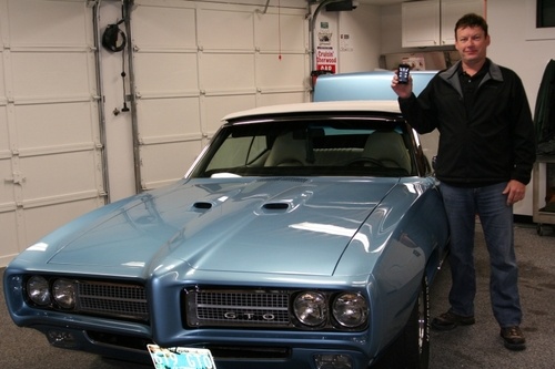 Дэйв и его Pontiac GTO