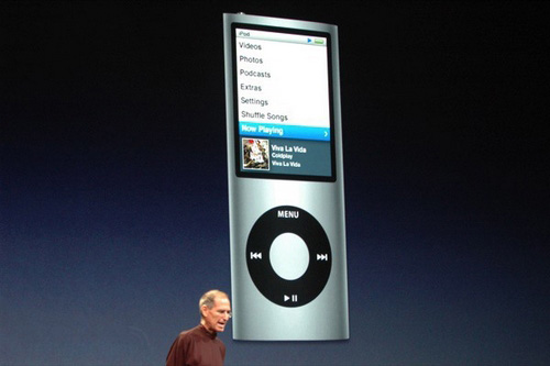 Новый iPod