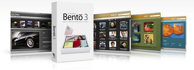 В новой версии Bento 3 обзавелся интеграцией с iPhoto
