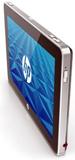 HP Slate работает на Intel Atom