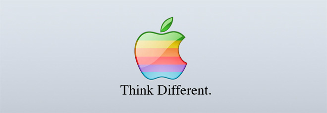 Apple собирается сменить знаменитый слоган «Think Different»?