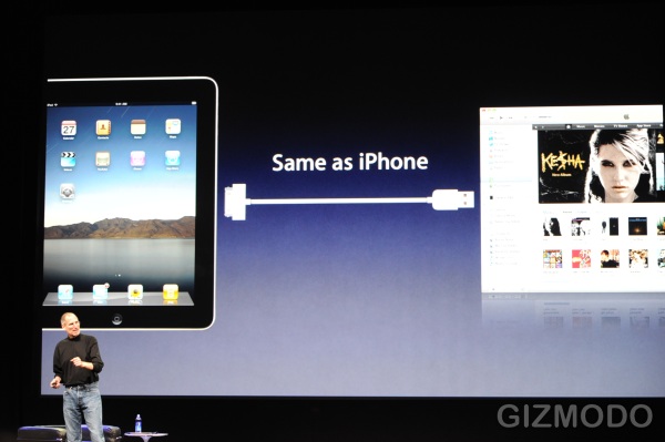 Синхронизация iPad через iTunes