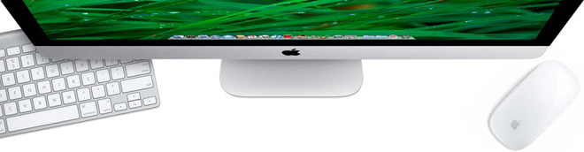 Apple задерживает поставки 27-дюймовых iMac на две недели