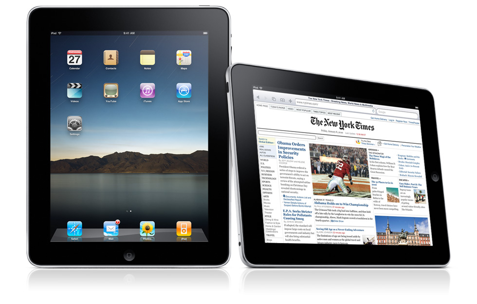 Apple представила iPad