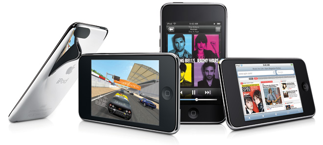 Владельцы iPod touch не спешат обновляться на iPhone OS 3.0