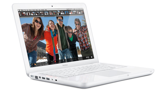 Новый MacBook White