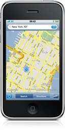 Apple готовит новые GPS-карты для iPhone