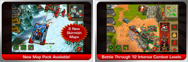 EA Mobile выпускает игру Command & Conquer Red Alert для iPhone и iPod touch