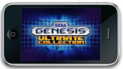Эмулятор Sega Genesis в скором времени в App Store