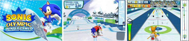 Игра Sonic at the Olympic Winter Games доступна в App Store