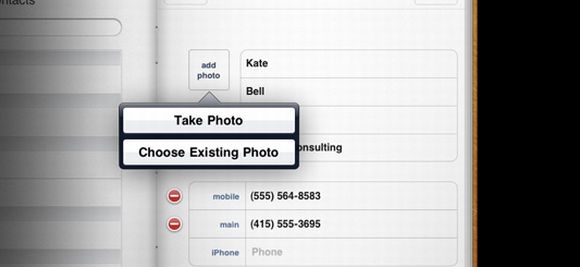 Новый iPhone SDK: iPad все-таки умеет фотографировать
