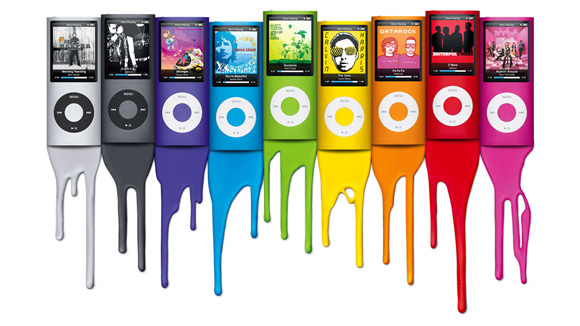 iPod nano. Выбирай любой!