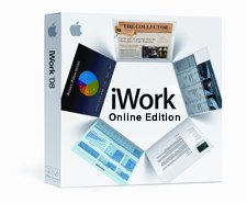 iWork ’09 будет работать через онлайн?