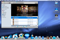 Mac OS X 10.5 Desktop