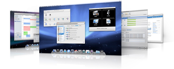 Mac OS X 10.6 Server: чем нас удивит Снежный Барс?