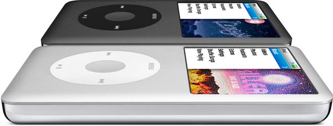 Обновленный iPod classic