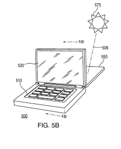 MacBook на солнечных батареях
