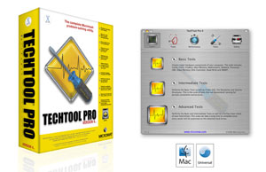 Techtool Pro 4: Reanimator для Macintosh