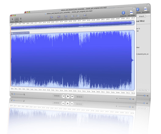 Fission — Losseless аудио редактор для OS X с поддержкой экспорта рингтонов для iPhone