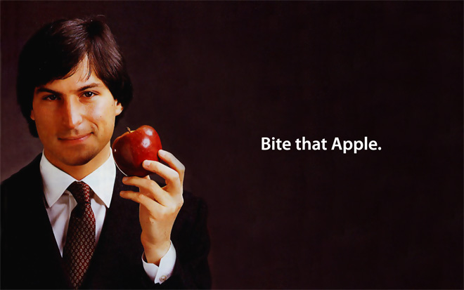 Стив Джобс, Think Different во плоти. Apple — это он