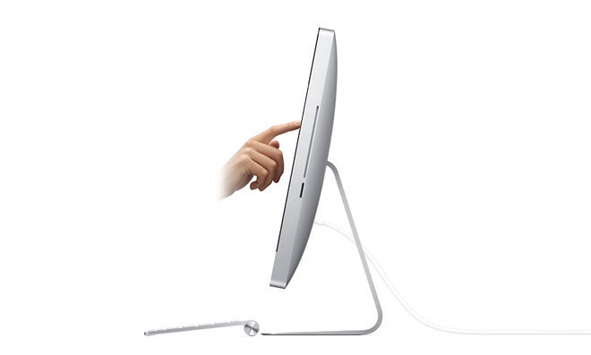 iMac Touch?
