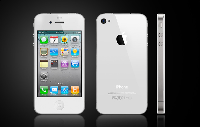Поставки белого iPhone 4 задерживаются