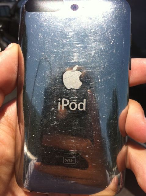 iPod touch нового поколения опять засветился