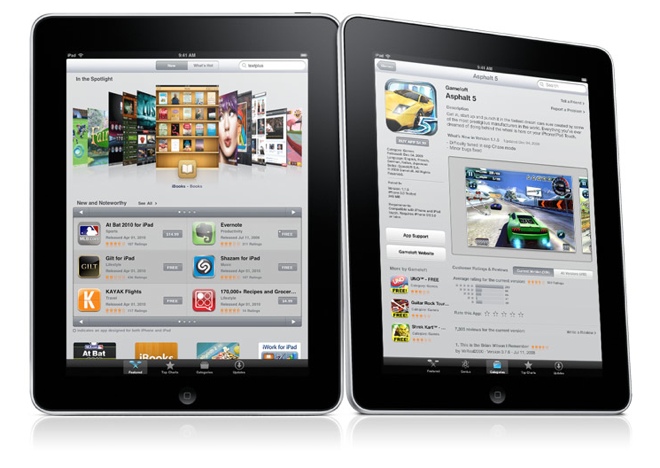 App Store для iPad теперь доступен не только пользователям из США