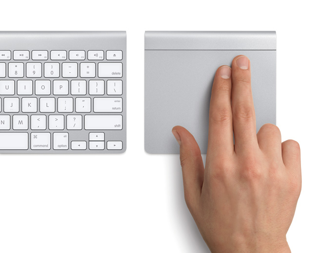 Apple Magic Trackpad — «волшебная досточка» для вашего Mac