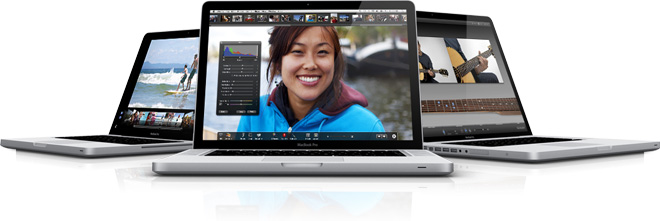 Apple представляет новые MacBook Pro на процессорах Core i5 и Core i7