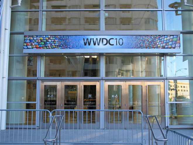 WWDC 2010 откроется завтра