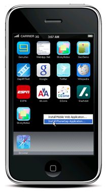 Apple: “Приложения, разработанные в PhoneGap допускаются в AppStore!”