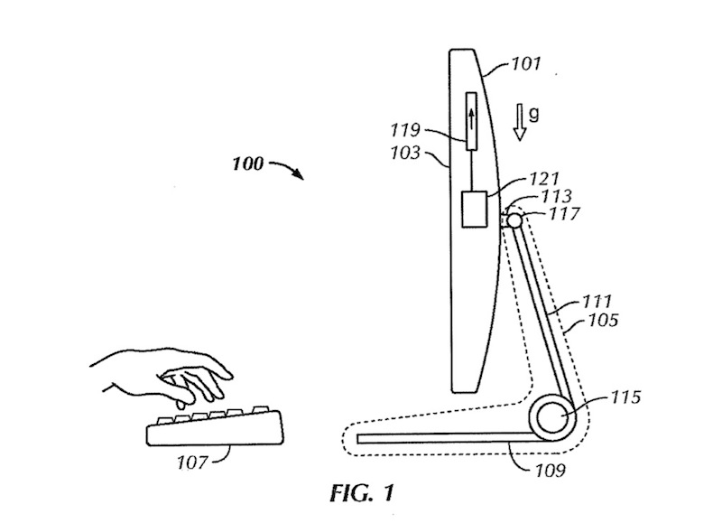 Apple патентует iMac Touch