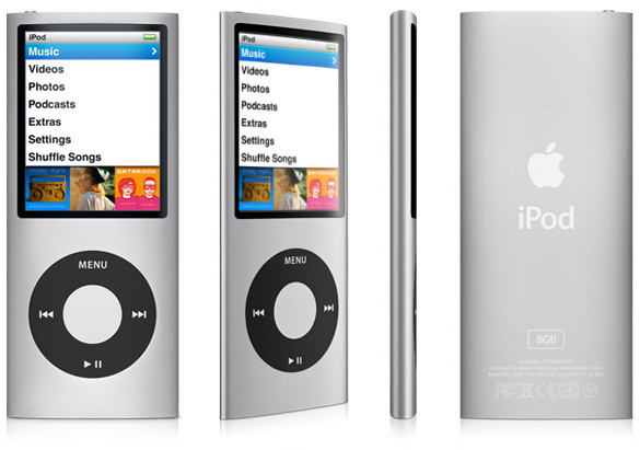 Новые iPod в сентябре и не только?