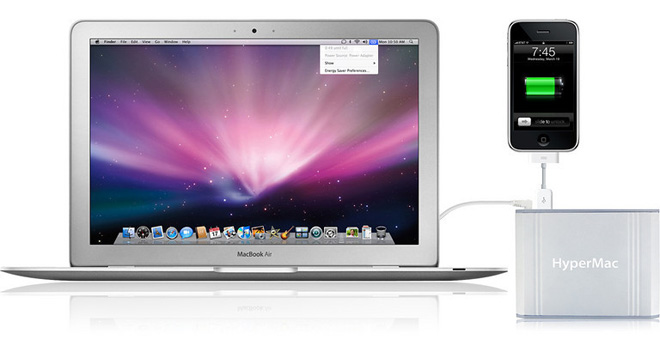HyperMac — эксклюзивный ИБП для вашего MacBook