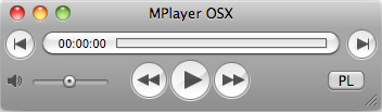 MPlayer OSX