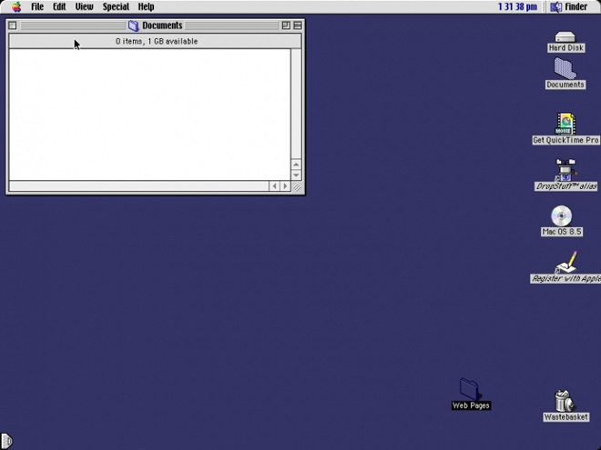 Mac OS 8.5 работает только на PowerPC