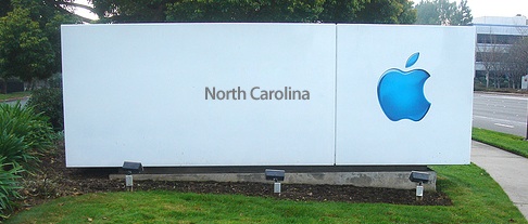 Новый дата-центр в Северной Каролине займется поддержкой iTunes Store и App Store