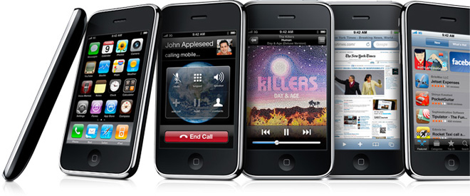 Apple представляет iPhone 3GS