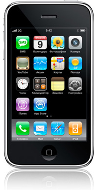 Джейлбрейк iPhone 3G