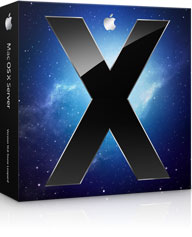 Mac OS X 10.6 Server Snow Leopard Box