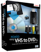 Roxio: от VHS к DVD
