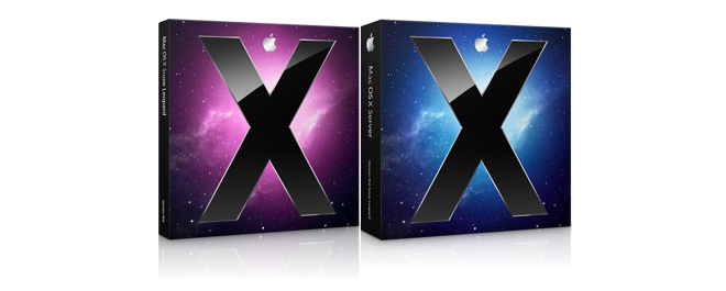 Стоимость разных версий OS X 10.6 Snow Leopard